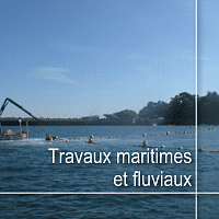 Travaux maritimes et fluviaux en Bretagne et sur toute la France